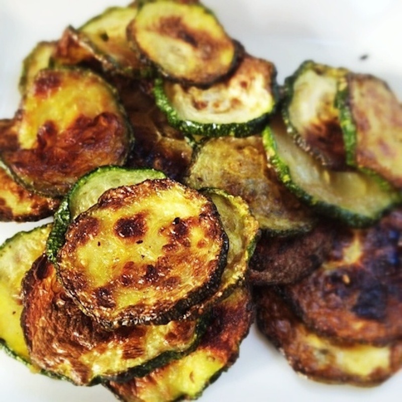 Zucchini Chips by Mouth-watering Foods