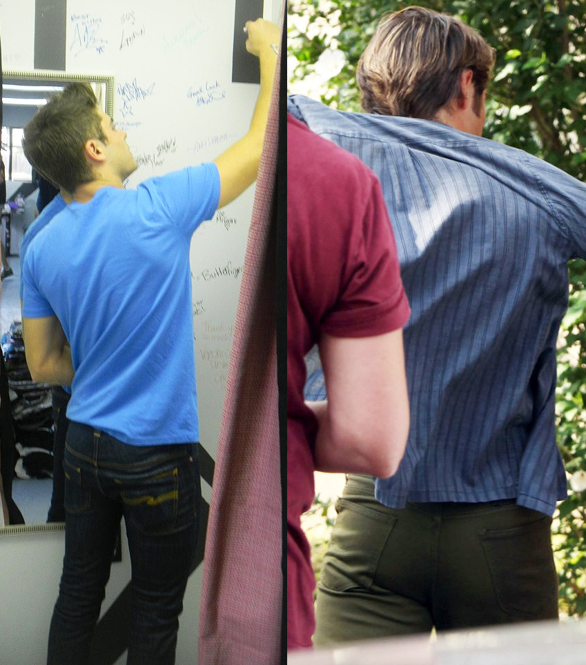Zac Efron&rsquo;s ass.