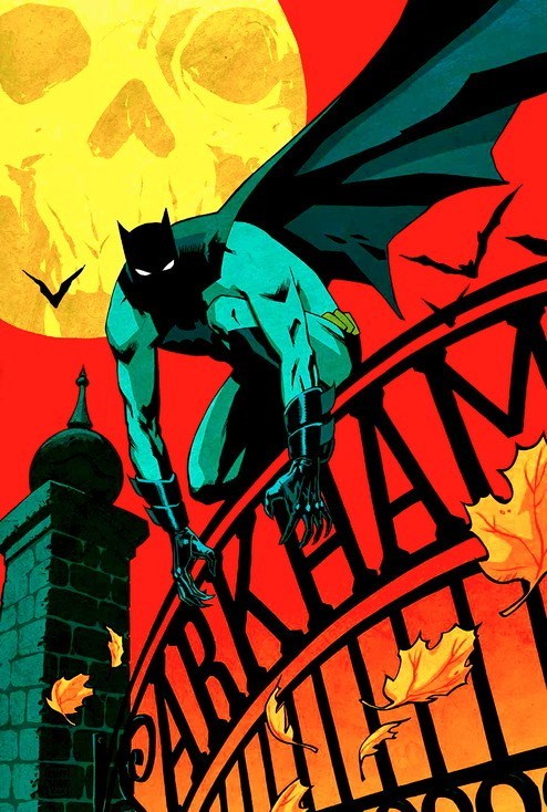 To the Batcave!