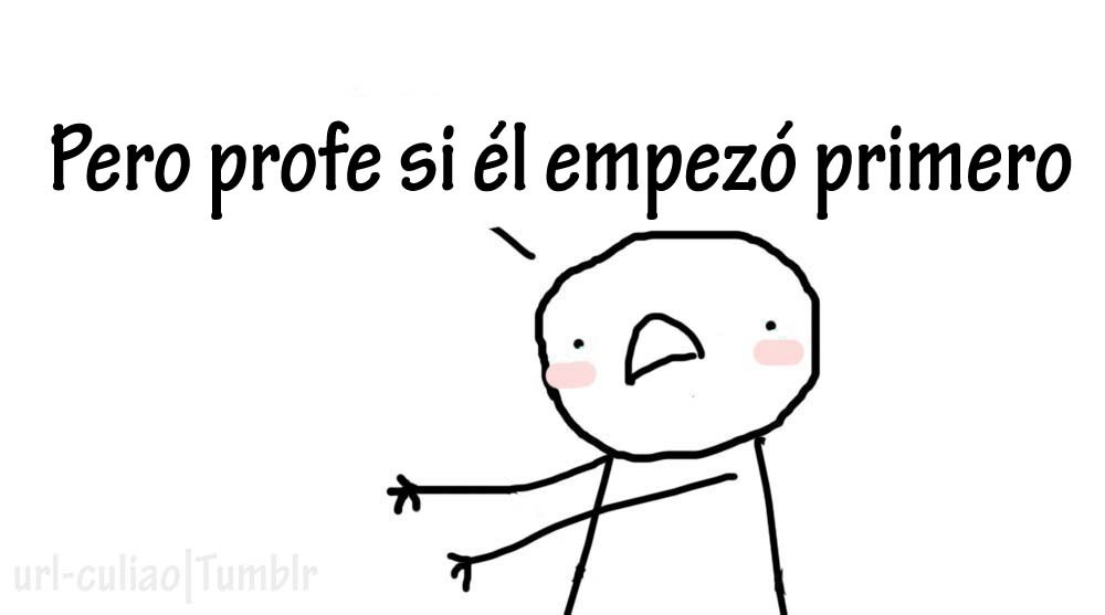 url-culiao:  paaasa :c y después los profes no te creen y te anotan a tí :C 