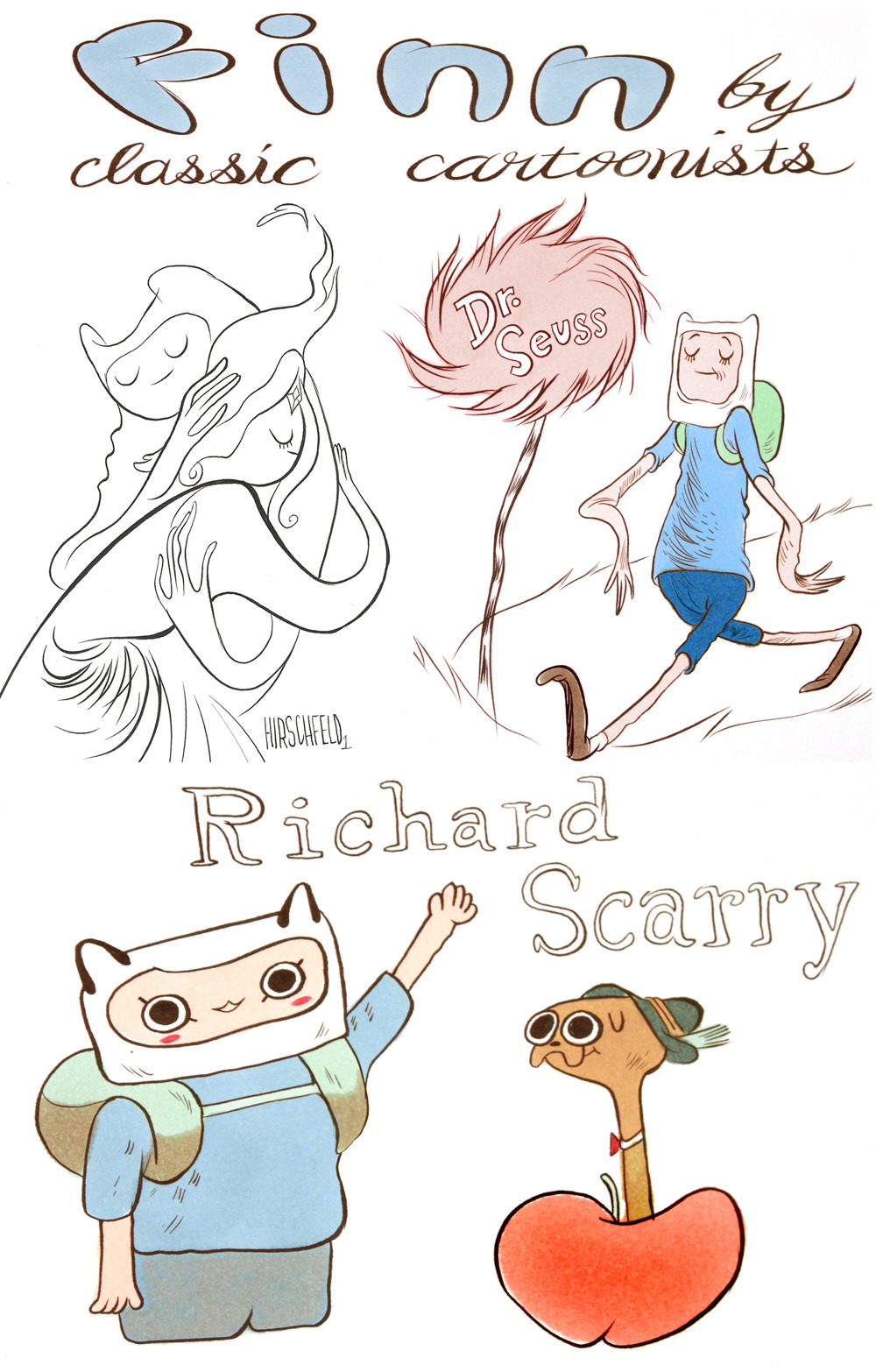 adventuretime:  Do you follow Marlo Meekins on Tumblr? If you don’t, you need your