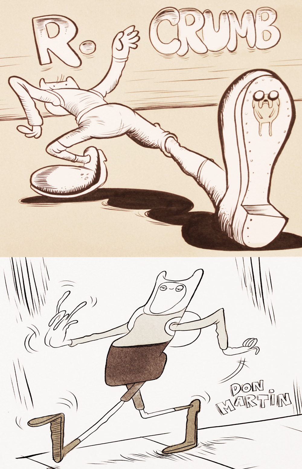 adventuretime:  Do you follow Marlo Meekins on Tumblr? If you don’t, you need your