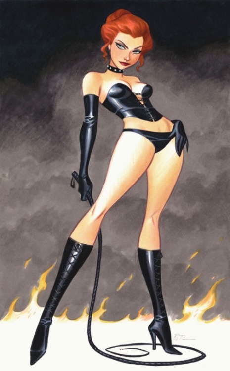 robinwilde:Dark Phoenix in her Hellfire Club phase.