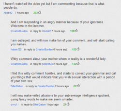 shamrocki:  pleatedjeans:  via  Ladies and gentleman, welcome to YouTube.  