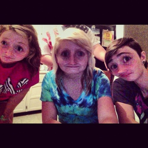 #throwback @rhiannonnnm and Trevor  (Taken with Instagram)