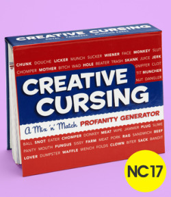 wickedclothes:  Creative Cursing Have you