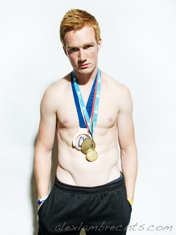 Long jump Gold medalist Greg Rutherford