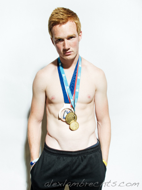 Long jump Gold medalist Greg Rutherford adult photos