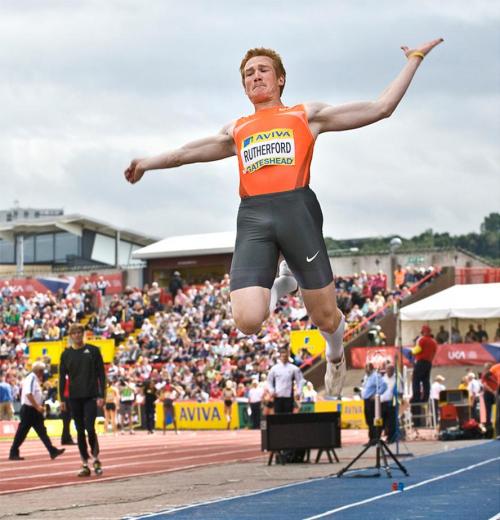 Long jump Gold medalist Greg Rutherford porn pictures