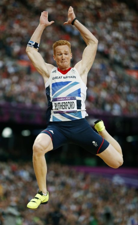 Porn photo Long jump Gold medalist Greg Rutherford