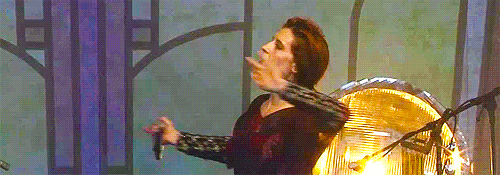 fuckyeahflorencewelch:fire-at-night:bkish:Florence and the Machine - Lollapalooza August 5th, 2012Fl