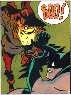 dcaupanels:  Batman Adventures v1 #19 - Troubled