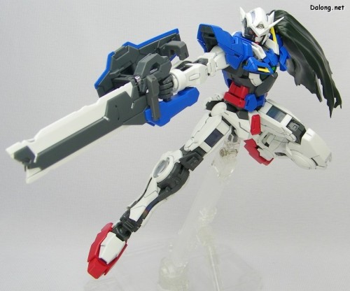 MG 1/100 GN-001 Gundam Exia “Ignition mode [Repair Version]”
Photo Review from Dalong!