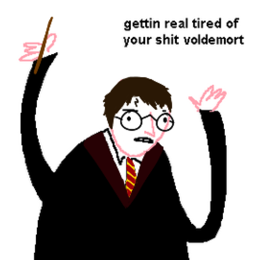 huix-deactivated20171015:  Favourite fandom ‘gettin real tired of your shit’
