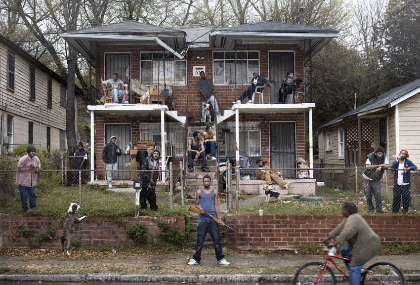 totallyspontaneous:   Snow On The Bluff 