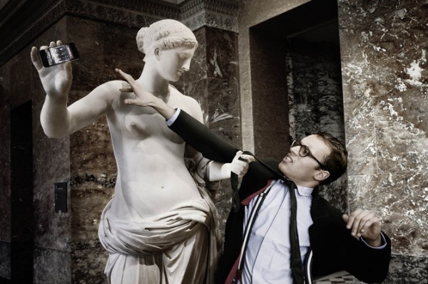 ruineshumaines:  Art Game by Leo Caillard. On Tumblr.  “This recent work is a reflection