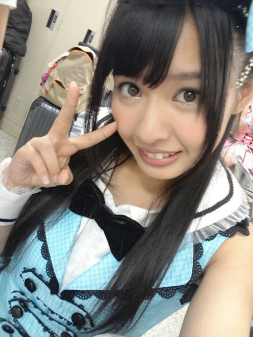 akibeya:  山田菜々 - Google+ - ＭＪの公開収録おわっぴ♥ 前回は違うお仕事で出れなかったから嬉しかったヽ(•̀ω•́ )ゝ✧ &he