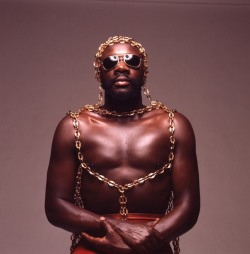 Isaac Lee Hayes, Jr. (August 6, 1942 – August 10, 2008) 