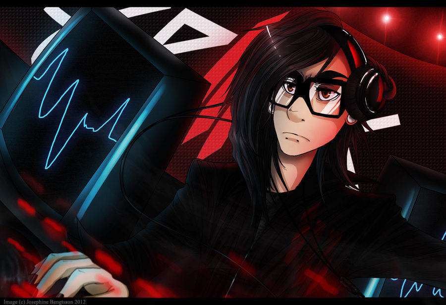 sledgehammah:  Yo Skrill, drop it hardddd! by *KuroCore