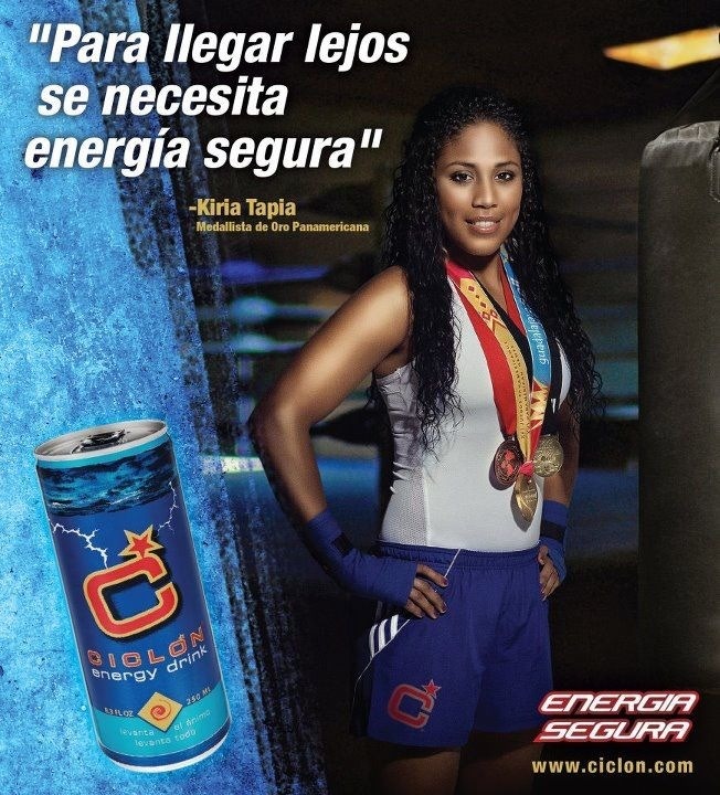 darmandomr:  Kiria Tapia - Medallista de Oro Panamericanos