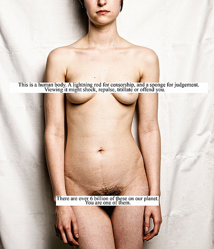 This is a Human Body…