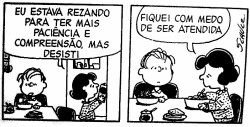 deposito-de-tirinhas:  por Charles Schulz http://www.peanuts.com/