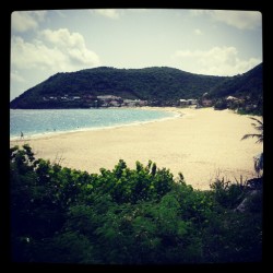 Voici une petite vue de cette plage flamand beach (Pris avec Instagram)