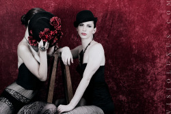 visioluxus:  Cabaret (starring Van Burnham and Sage Bell.) 