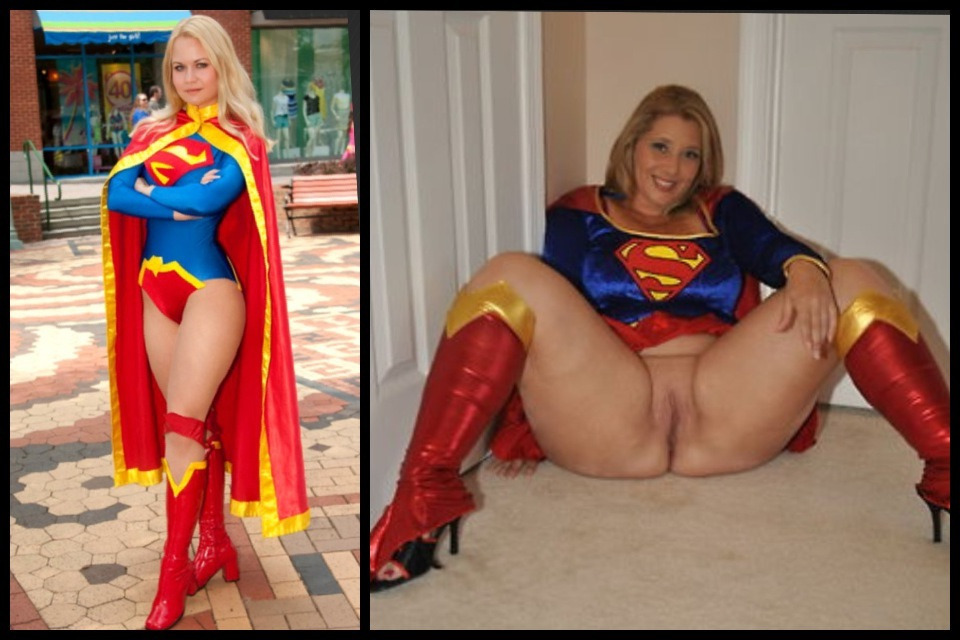  If I had to decide I would go with the super milf firstâ€¦ and the super girl