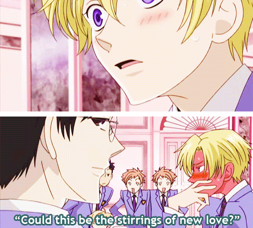 roamingwriggler:  Plot twist: You notice senpai first. 
