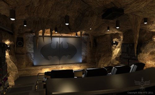 XXX samaralex:  Batcave Home Theatre “The Dark photo
