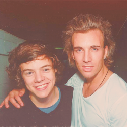 blamestyles:   Harry and Andy at Funky Buddha &copy;  