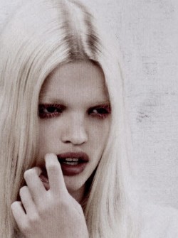 voguelovesme:  Daphne Groeneveld by Josh