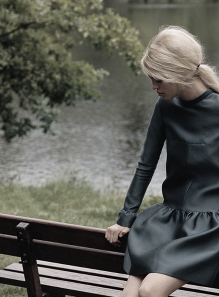 voguelovesme:  Daphne Groeneveld by Alasdair McLellan, Self Service Fall/Winter 2011