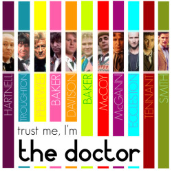 thedoctorsthreepatchproblem:  “Trust me, I’m the Doctor” 