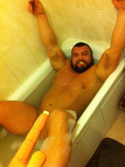 alwayshornybear:  powerlifter Eddie Hall