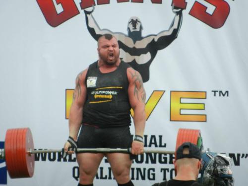 Sex alwayshornybear:  powerlifter Eddie Hall pictures