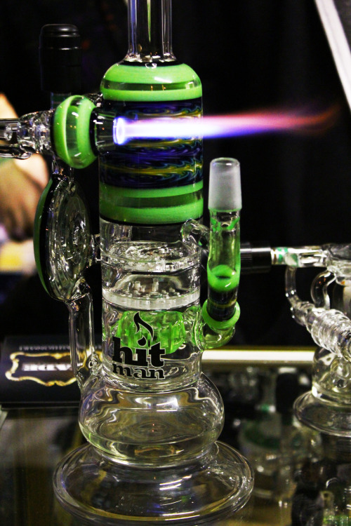 intoxikatex:   self igniting hitman at the Detroit cannabis cup 2012 