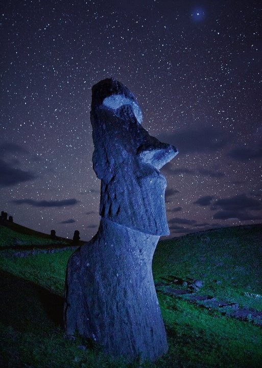 vivirdormiramar:  Isla de Pascua, Easter Island, RAPA NUI. Chile