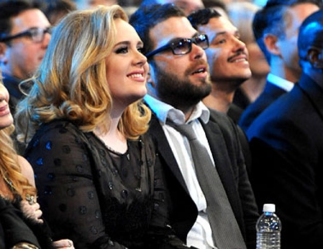 adelemaniac:  Adele and Simon