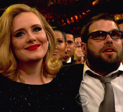 adelemaniac:  Adele and Simon