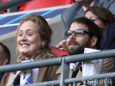 adelemaniac:  Adele and Simon