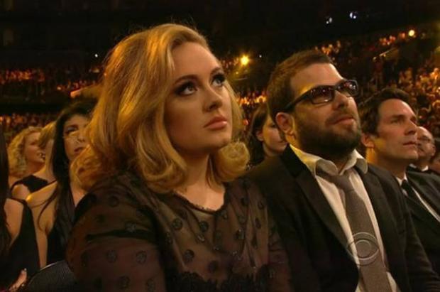 adelemaniac:  Adele and Simon