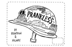 bentonconnor:  New Regular Show episode “Prankless” by me and Hilary airs tonight at 8!  Some serious pranks go down in this one, so check it out - but don’t try anything at home!  yes.