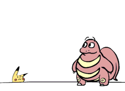 justlikesoup:  padnote:  I drew a Lickitung