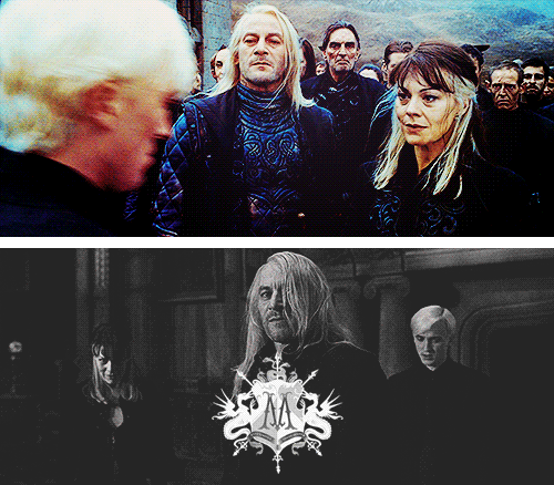  The Magic Begins | Day 13: Favorite Wizarding Family→ The Malfoy Family 