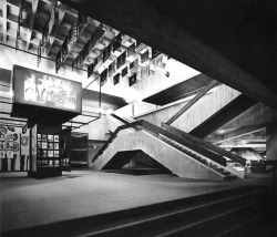 fuckyeahbrutalism:   State Historical Center, Columbus, Ohio, 1970 (Ireland and Associates)  