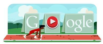 Coming up tonight: Google showcases an interactive doodle that lets you ‘compete’ in hurdles with your computer keyboard. You can play now, here.
I’m really hopeful this is like the Tandy 1000 decathlon game we had on floppy disk when I was a kid. N...