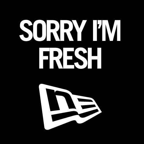 thegoldinchyld:  I’m Repping for New Era! 