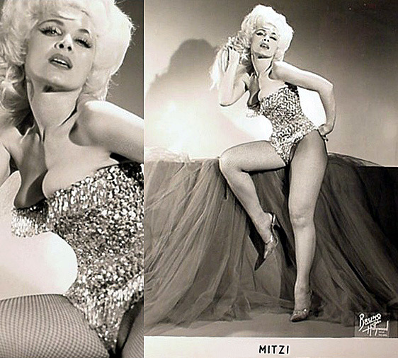 Mitzi    aka. “The Dream Girl”..